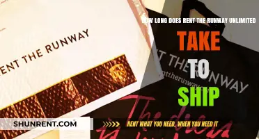 Rent the Runway Unlimited Shipping Time: What to Expect