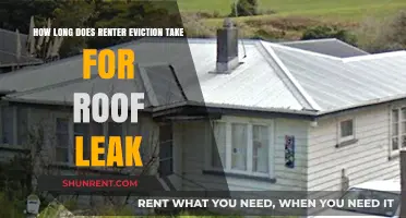 Roof Leak Eviction Timeline: Understanding the Renter Removal Process