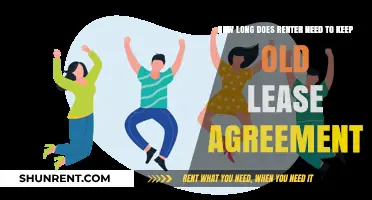 How Long Should Renters Retain Old Lease Agreements: A Guide