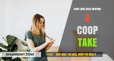 Renting a Coop: Understanding the Timeline and Process