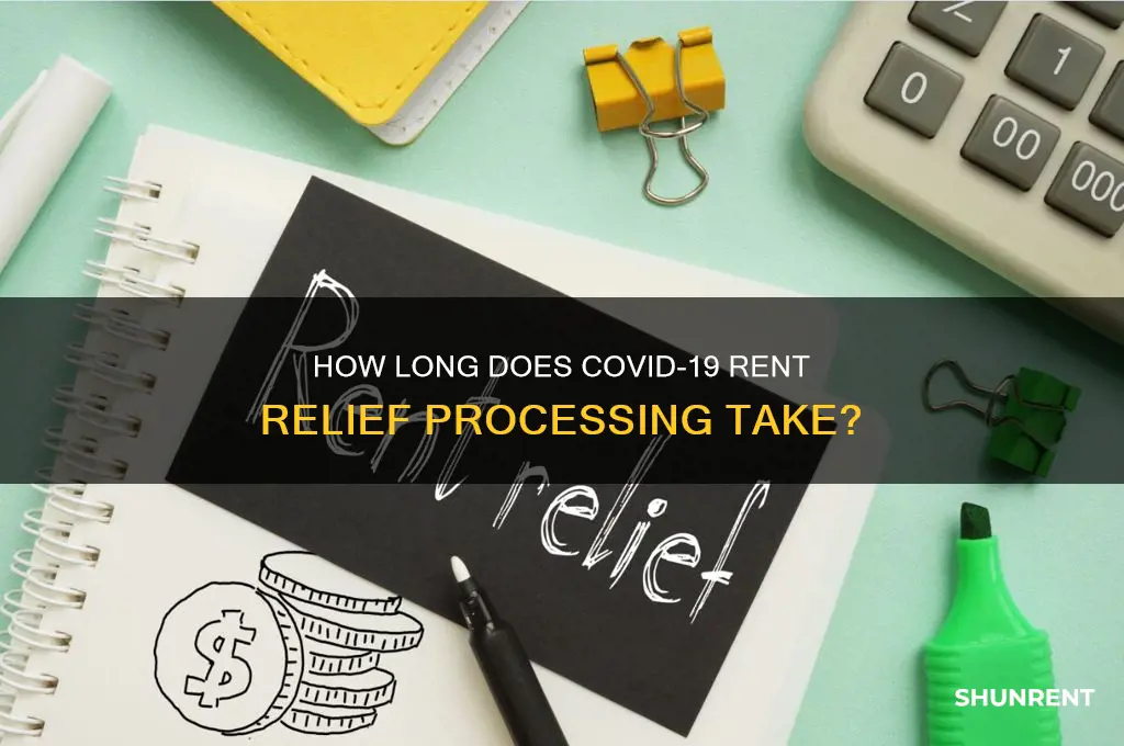 how long does the covid 19 rent relief take