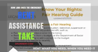 Emergency Rent Assistance Timeline: How Long Does Approval Take?
