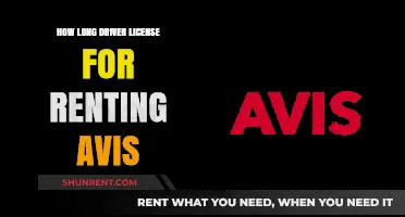 How Long Must Your Driver's License Be Valid to Rent from Avis?