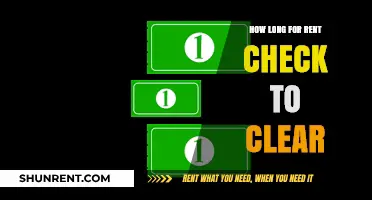 How Long Does It Take for a Rent Check to Clear?