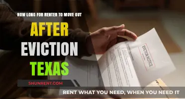 Texas Eviction Process: Timeline for Renters to Vacate After Notice