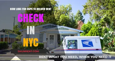 USPS Rent Check Delivery Time in NYC: What to Expect