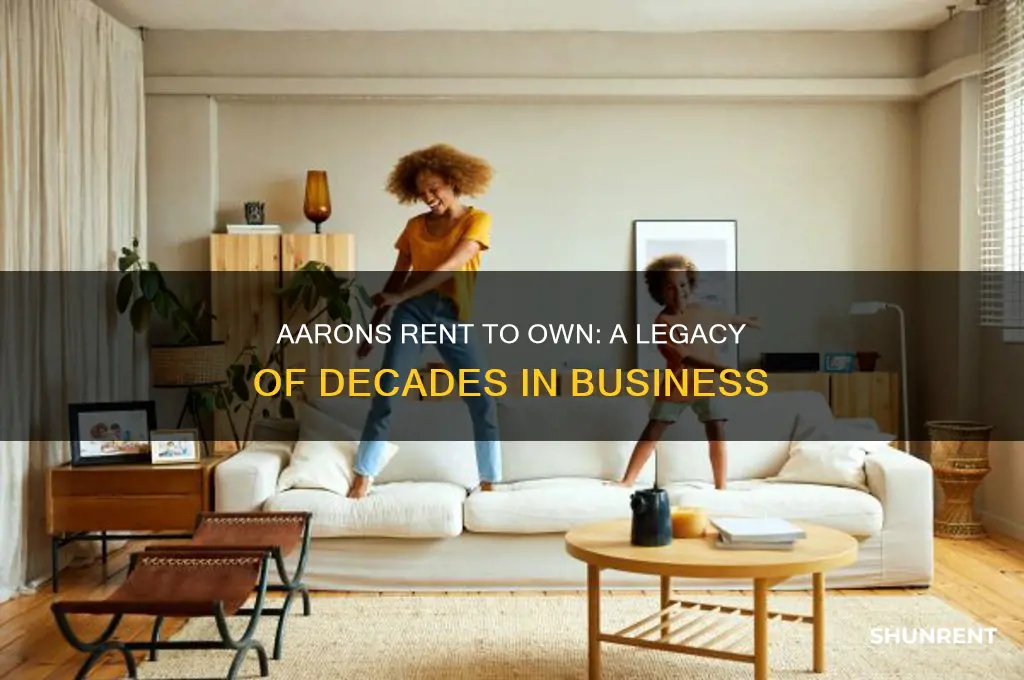 how long has aarons rent to own been in business
