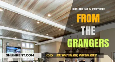 TJ Avery's Granger Rental: Uncovering the Duration of Their Lease