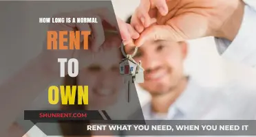 Understanding Rent-to-Own Agreements: Typical Duration and Key Factors