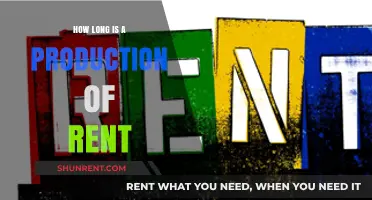 Exploring the Duration of a Full Rent Production: What to Expect