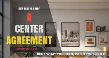 Understanding Rent-A-Center Agreement Lengths: What You Need to Know