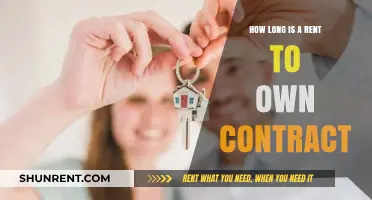 Understanding Rent-to-Own Contracts: Duration and Key Terms Explained