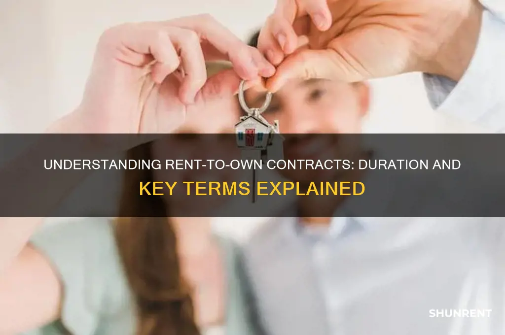 how long is a rent to own contract