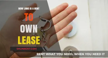 Understanding Rent-to-Own Lease Durations: What You Need to Know