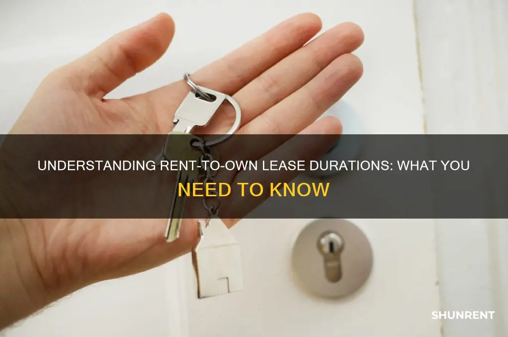how long is a rent to own lease