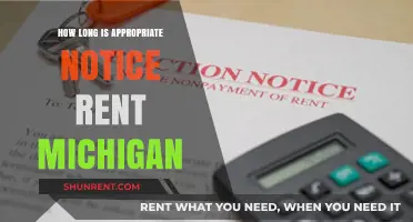 Understanding Michigan Rent Notice Periods: What’s Appropriate for Tenants and Landlords