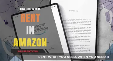 Amazon Book Rental Duration: Understanding Your Rental Period