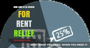 Understanding QC Review Duration for Rent Relief Applications