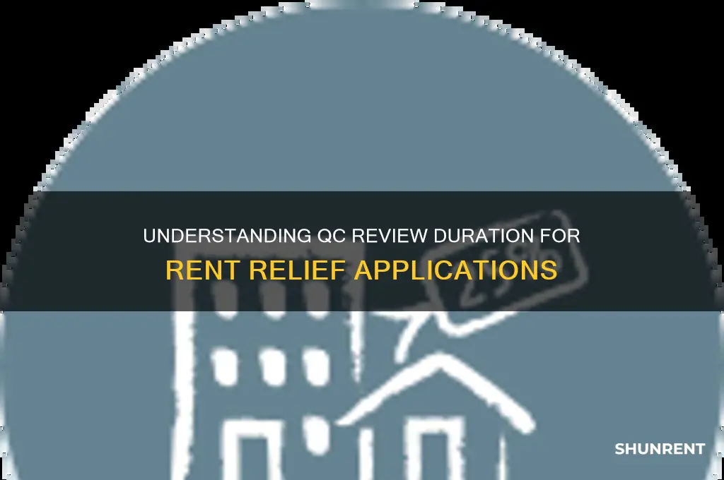how long is qc review for rent relief