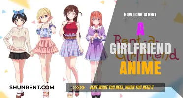 Rent-a-Girlfriend Anime: Exploring the Length of This Romantic Comedy