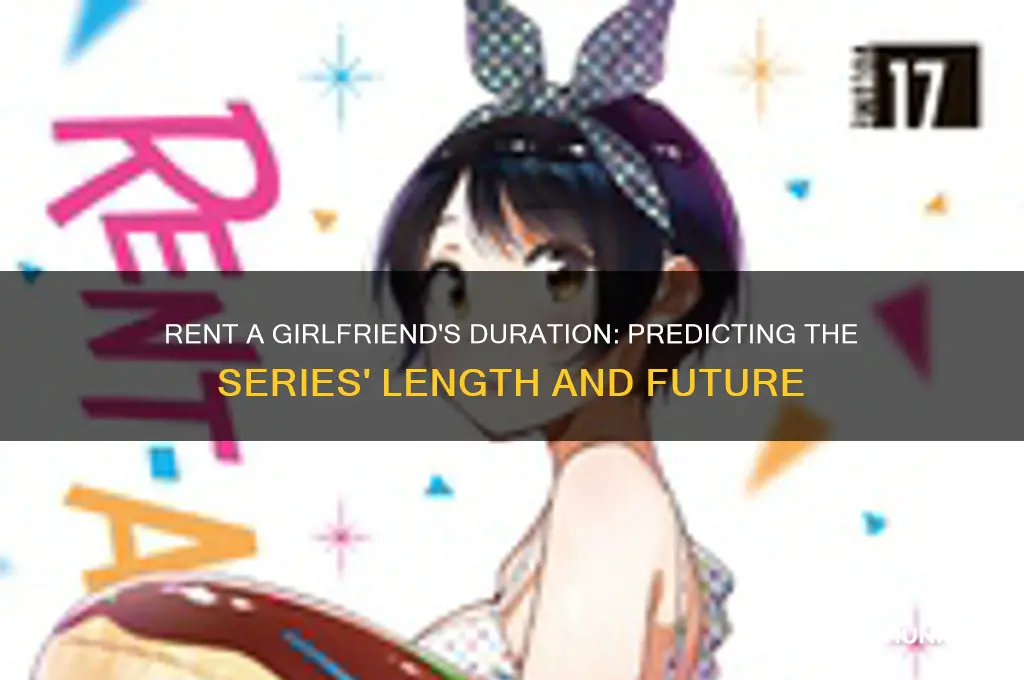 how long is rent a girlfriend going to be