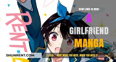 Rent-a-Girlfriend Manga: Unveiling the Length of This Romantic Comedy