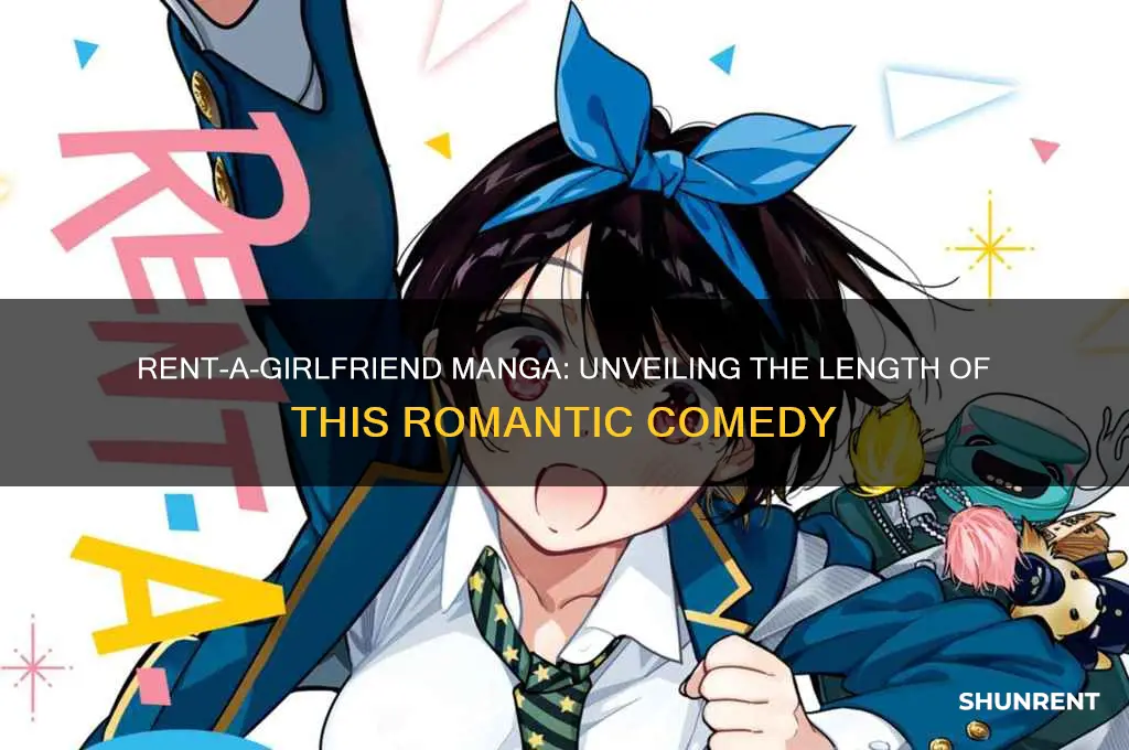 how long is rent a girlfriend manga