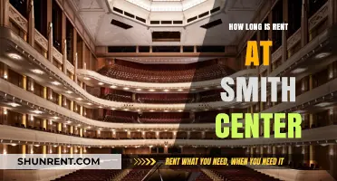 Rent Duration at Smith Center: What Tenants Need to Know