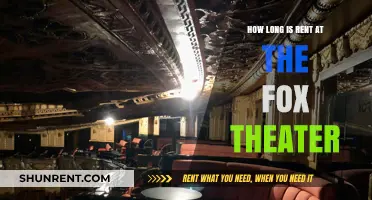 Rent at Fox Theater: Duration, Experience, and Ticket Details