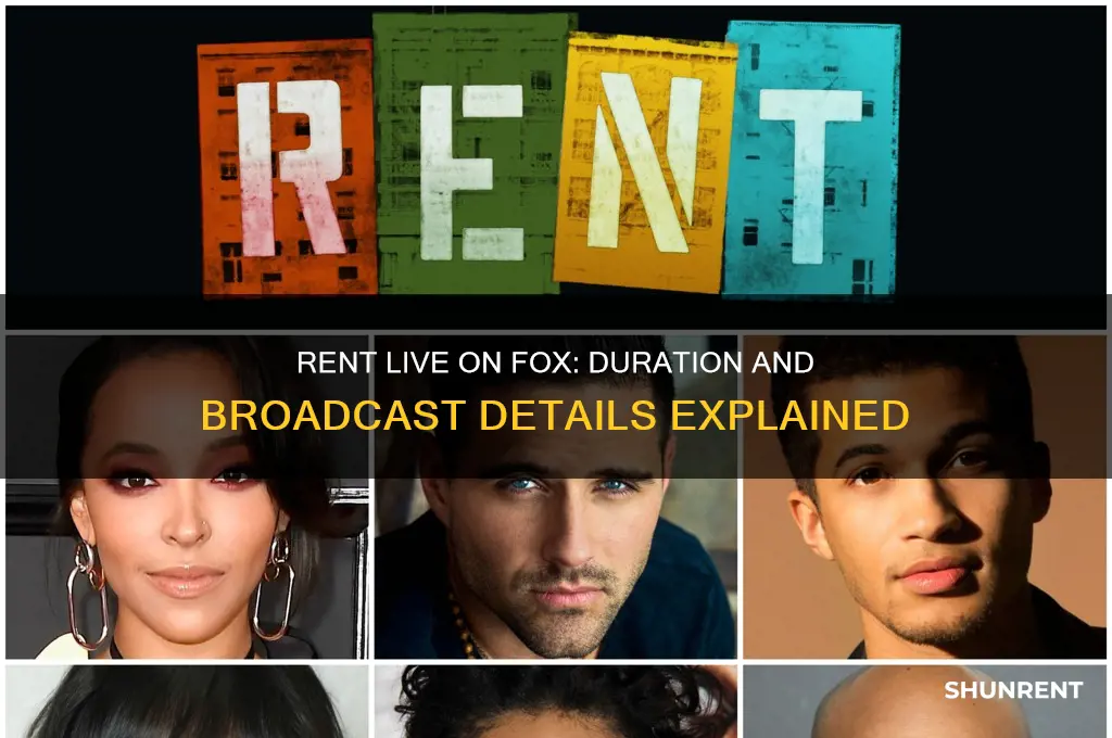 how long is rent live on fox