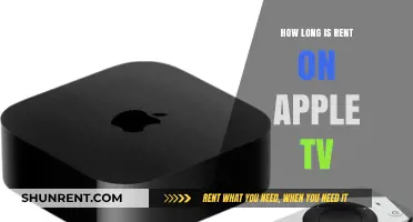 Renting on Apple TV: Understanding Duration and Viewing Time Limits