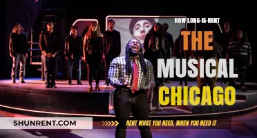 Rent the Musical Chicago: Show Duration and What to Expect