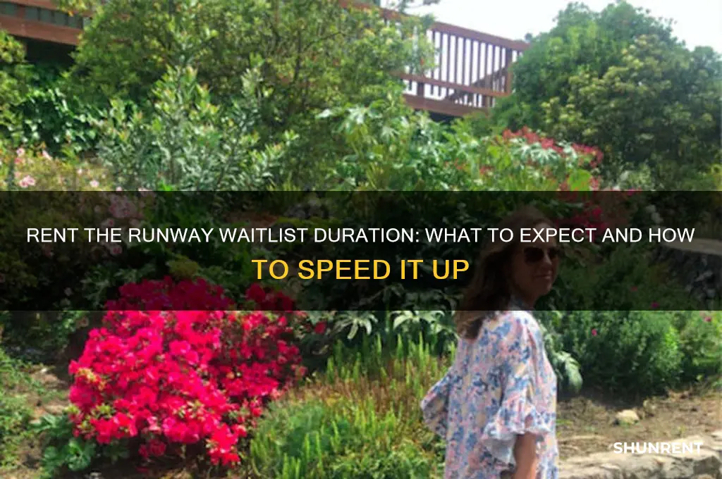 how long is rent the runway waitlist