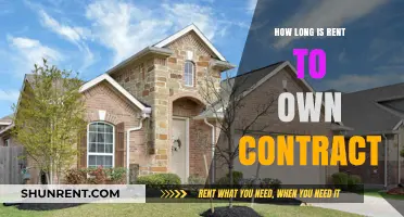 Understanding Rent-to-Own Contracts: Duration and Key Terms Explained