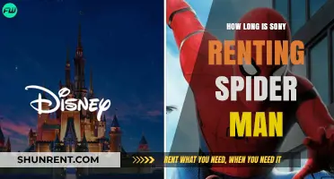 Sony's Spider-Man Rental Deal: Duration and Future Implications Explained