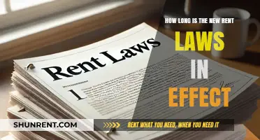 Understanding the Duration of New Rent Laws: What Tenants Need to Know