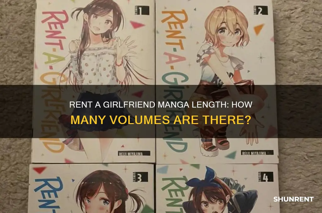 how long is the rent a girlfriend manga
