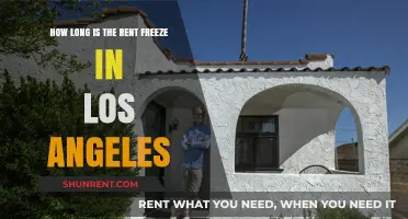 Los Angeles Rent Freeze Duration: What Tenants Need to Know
