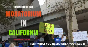 California's Rent Moratorium Duration: What Tenants and Landlords Need to Know
