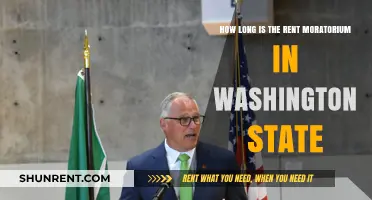 Washington State Rent Moratorium Duration: What Tenants Need to Know