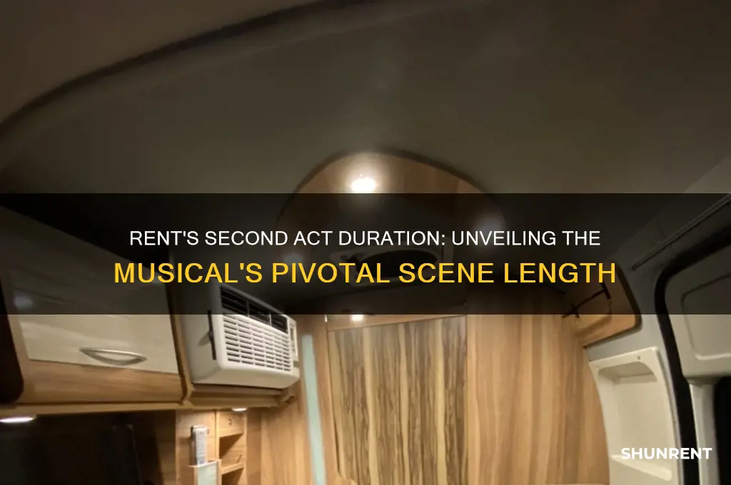 how long is the second act of rent