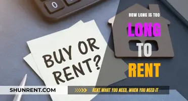 Renting vs. Buying: When Should You Make the Switch?