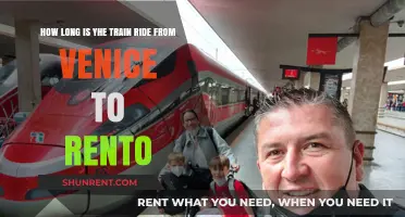 Venice to Trento Train Journey: Duration and Travel Tips