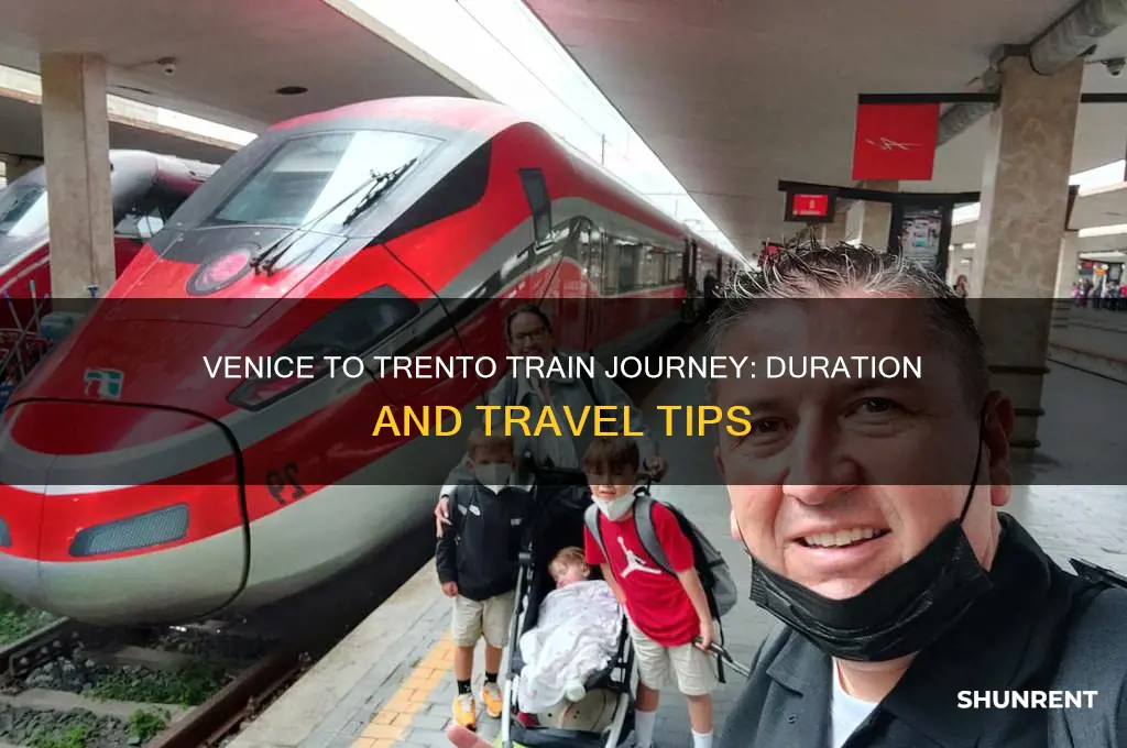 how long is yhe train ride from venice to rento