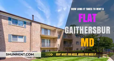 Renting in Gaithersburg, MD: Understanding the Timeline for Finding a Flat