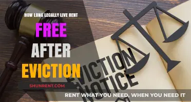 Understanding Legal Rights: How Long Can You Stay Rent-Free Post-Eviction?