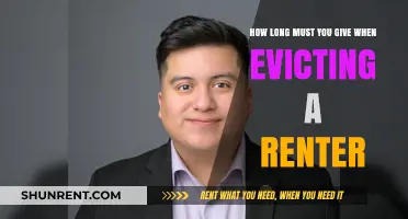 Evicting a Renter: Understanding the Required Notice Period for Landlords