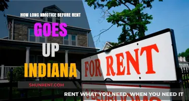 Indiana Rent Increase Notice: Understanding Timelines for Tenants and Landlords