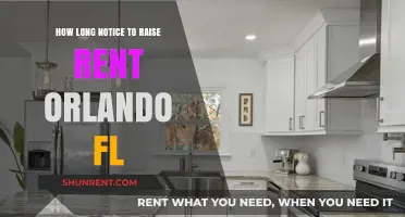 Orlando Rent Increase Notice: Understanding FL Landlord-Tenant Laws