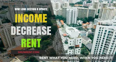 Section 8 Income Update: How Decreased Earnings Affect Your Rent